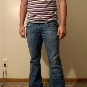 True religion flare jeans